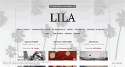 Desktop Screenshot of lilamagazine.com